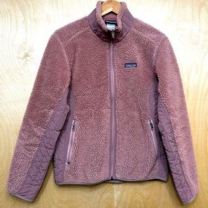 Vintage Patagonia Retro X - Rose Taupe - M